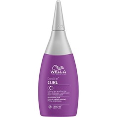 Wella - Лосьон для окрашенных и чувствительных волос Creatine+ Curl, 75 мл