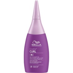 Wella - Лосьон для нормальных волос, от тонких до трудноподдающихся Creatine+ Curl, 75 мл