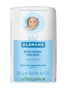 Klorane - Детское Сверхпитательное мыло, 250 г