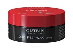 Cutrin - Гель-воск сильной фиксации Fiber Wax Strong, 100 мл