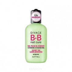 Divage - Гель для снятия лака BB Nail Cure, 120 мл