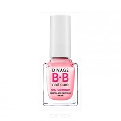 Divage - Средство для укрепления ногтей Nail Hardener BB, 12 мл