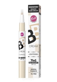 Bell - Корректор светоотражающий Bb Cream Lightenning, (2 тона)
