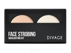 Divage - Палетка Face Strobing, 4 гр