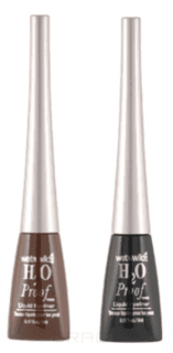 Wet n Wild - Подводка для глаз водостойкая H2o Proof Felt Tip Liquid Eyeliner, (2 тона)