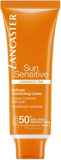 Lancaster - Нежный лосьон для лица для чувствительной кожи SPF 50+ Sun Sensitive, 50 мл