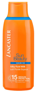 Lancaster - Молочко легкое Великолепный загар spf 15 Sun Beauty Care, 175 мл
