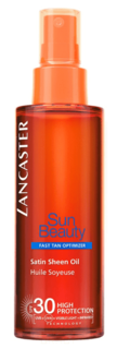 Lancaster - Шелковистое масло Быстрый загар spf 30 Sun Beauty Care, 150 мл