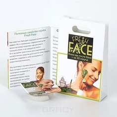 Биобьюти - Скраб Fresh Face для сухой кожи, в промоупаковке ПРОБНИК, 3 гр