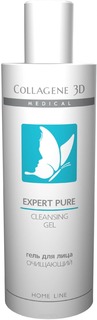 Collagene 3D - Гель для лица очищающий Expert Pure, 250 мл