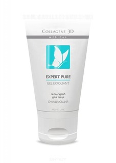 Collagene 3D - Гель-скраб для лица Expert Pure Gel Exfoliant, 75 мл