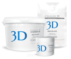 Collagene 3D - Альгинатная маска для лица и тела Aqua Balance с гиалуроновой кислотой