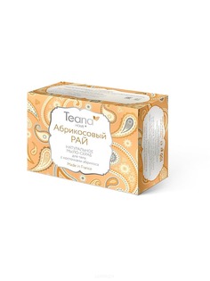 Teana - Натуральное мыло-скраб для тела &quot;Абрикосовый рай&quot;, для всех типов кожи, с косточками абрикоса, 100 гр