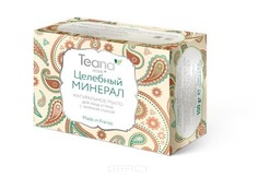 Teana - Натуральное мыло для лица и тела &quot;Целебный минерал&quot;, для жирной и проблемной кожи, с зеленой глиной, 100 гр