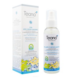 Teana - Гель для снятия макияжа с экстрактом персика, 125 мл