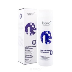 Teana - Восстанавливающая омолаживающая крем-маска с Аргановым маслом, Витамином Е и Пантенолом &quot;Кристальная гармония&quot;, 250 мл