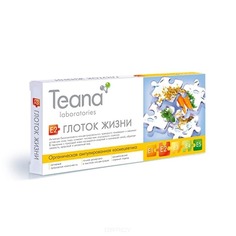 Teana - Сыворотка &quot;Глоток жизни&quot; (оживляющий кожу), 10 амп х 2 мл