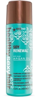 Sexy Hair - Маска несмываемая на масле арганы Soy Renewal Nourishing Styling