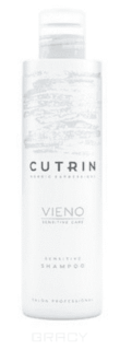 Cutrin - Деликатный шампунь для чувствительной кожи головы без отдушки Vieno Sensitive Shampoo, 250 мл
