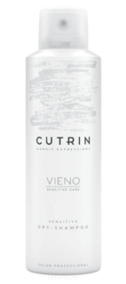 Cutrin - Сухой шампунь без отдушки Vieno Sensitive Dry Shampoo, 200 мл