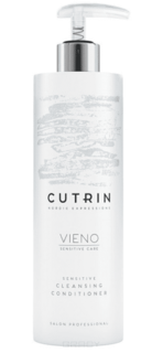 Cutrin - Деликатный очищающий кондиционер для чувствительной кожи головы без отдушки Vieno Sensitive Cleansing Conditioner