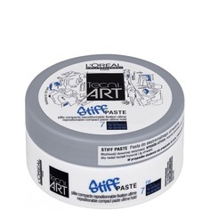 L&apos;Oreal Professionnel - Текстурирующая паста для укладки волос Tecni Art Stiff Paste, 75 мл