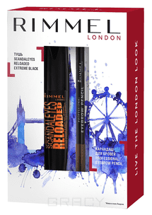 Rimmel - Набор Scandal Re-loaded Ex Prof Eyebrow