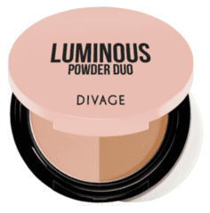 Divage - Пудра компактная двухцветная Luminous Powder Duo (2 оттенка)
