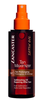 Lancaster - Масло для усиления загара, восстановление после загара After Sun Tan Maximizer, 150 мл