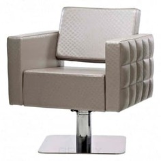 Pietranera - Кресло для клиента Bolero Optima гидравлика, квадрат - хром (цвет S79)