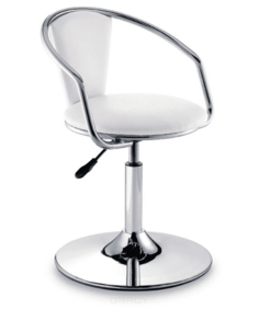 Artecno - Стул для мастера Beauty Chair пневматика, диск - хром (2 цвета)