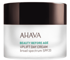 Ahava - Дневной крем для подтяжки кожи лица с широким спектром защиты spf20 Beauty Before Age, 50 мл