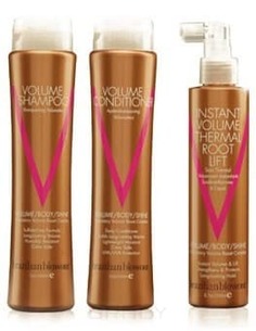 Brazilian Blowout - Набор для объема и разглаживания волос (шампунь 350 мл, кондиционер 350 мл, спрей 200 мл)