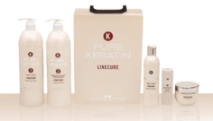 Hipertin - Комплекс кератиновый Pure Keratin (шампунь, концентрат, кондиционер)