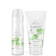 Wella - Набор Elements Шампунь 250 мл + Бальзам 200 мл
