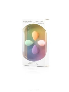 BeautyBlender - Набор косметический Micro Mini Correct Four