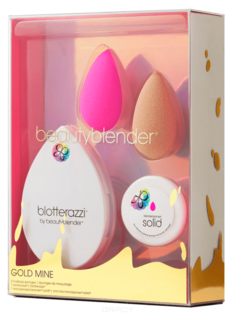 BeautyBlender - Набор косметический Beautyblender Gold Mine