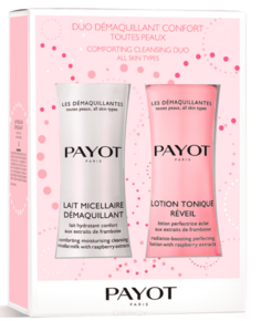 Payot - Набор Промо дуо Les Demaquillantes (Молочко очищающее мицеллярное + Тоник-эксфолиант), 400/400 мл