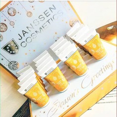 Janssen - Набор новогодний 16 тревел-сайзов крема для рук