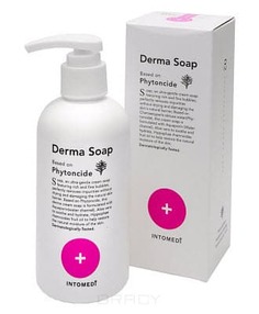Intomedi - Гипоаллергенное иммуноукрепляющее крем-мыло с фитонцидами Derma Soap IN02, 200 мл