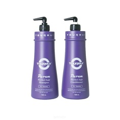 SeoulCosmetics - Освежающий Кондиционер Идеальные волосы Touravi Purum Perfect Hair Conditioner, 1,5 л