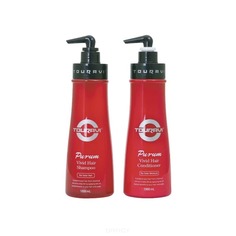 SeoulCosmetics - Шампунь для окрашенных волос Яркость цвета Touravi Purum Vivid Hair Shampoo, 1 л