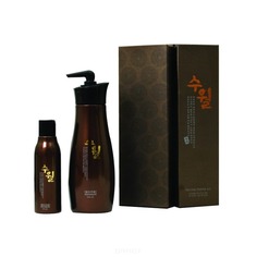 SeoulCosmetics - Набор Восточных шампуней для роста волос Suwall Luxury Oriental Shampoo Set, 550/150 мл