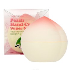 Tony Moly - Антивозрастной осветляющий крем для рук Peach Hand Cream, 30 мл