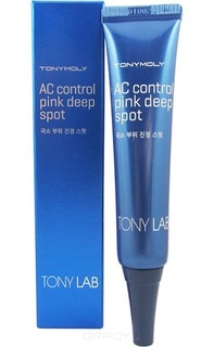 Tony Moly - Сыворотка против акне Tony Lab Ac Control Pink Deep Spot, 25 мл