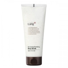 LLang - Восстанавливающий скраб для тела с красным женьшенем Red Ginseng Revitalizing Body Scrub, 200 мл