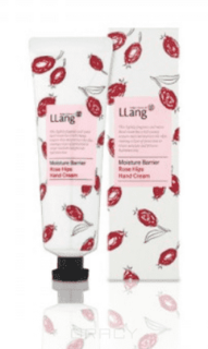 LLang - Увлажняющий крем для рук с экстрактом розы Moisture Barrier Rose Hips Hand Cream, 50 мл