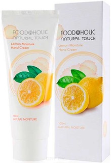 FoodaHolic - Крем для рук с экстрактом лимона Lemon Moisture Hand Cream, 100 мл