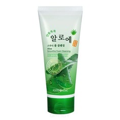 FoodaHolic - Пенка для умывания с экстрактом алое Aloe Smoothie Foam Cleansing, 180 мл