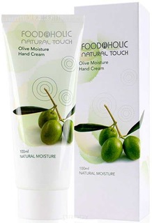 FoodaHolic - Крем для рук с экстрактом Оливы Olive Moisture Hand Cream, 100 мл